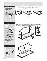 Предварительный просмотр 8 страницы Argos 146/7233 Assembly Instructions Manual