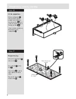 Предварительный просмотр 10 страницы Argos 146/7233 Assembly Instructions Manual