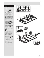 Предварительный просмотр 11 страницы Argos 146/7233 Assembly Instructions Manual