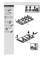 Предварительный просмотр 12 страницы Argos 146/7233 Assembly Instructions Manual