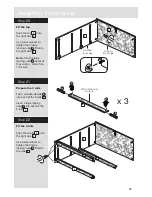 Предварительный просмотр 13 страницы Argos 146/7233 Assembly Instructions Manual