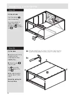 Предварительный просмотр 14 страницы Argos 146/7233 Assembly Instructions Manual