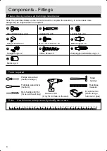 Предварительный просмотр 4 страницы Argos 147/6114 Assembly Instructions Manual