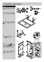 Предварительный просмотр 5 страницы Argos 147/6114 Assembly Instructions Manual