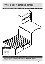 Argos 1516610 Assembly Instructions Manual предпросмотр