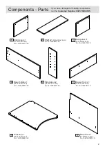 Предварительный просмотр 3 страницы Argos 1516610 Assembly Instructions Manual