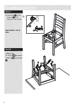 Предварительный просмотр 10 страницы Argos 1524853 Assembly Instructions Manual