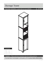 Preview for 1 page of Argos 157/7295 Assembly Instructions Manual