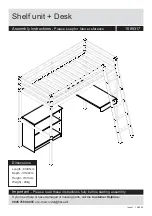 Предварительный просмотр 1 страницы Argos 1589317 Assembly Instructions Manual