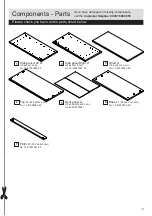 Предварительный просмотр 3 страницы Argos 1589317 Assembly Instructions Manual