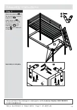 Предварительный просмотр 11 страницы Argos 1589317 Assembly Instructions Manual