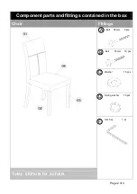 Предварительный просмотр 2 страницы Argos 160/609 Assembly Instructions Manual