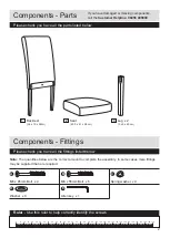 Предварительный просмотр 7 страницы Argos 160/609 Assembly Instructions Manual