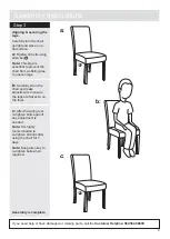 Предварительный просмотр 9 страницы Argos 160/609 Assembly Instructions Manual