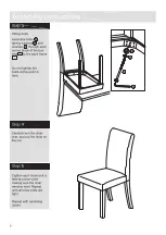 Предварительный просмотр 15 страницы Argos 160/609 Assembly Instructions Manual