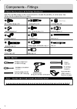 Preview for 4 page of Argos 166/6890 Assembly Instructions Manual