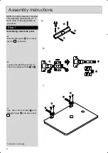 Preview for 5 page of Argos 166/6890 Assembly Instructions Manual