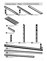 Preview for 3 page of Argos 1838800 Assembly Instructions Manual