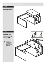 Предварительный просмотр 8 страницы Argos 1866968 Assembly Instructions Manual