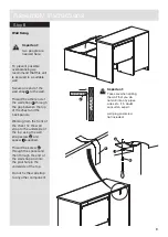 Предварительный просмотр 9 страницы Argos 1866968 Assembly Instructions Manual