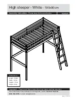 Argos 1926925 Assembly Instructions Manual предпросмотр