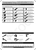 Preview for 4 page of Argos 2 Door 3 Drawer Sideboard Assembly Instructions Manual