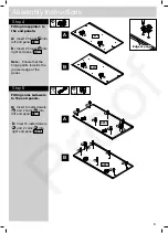 Preview for 7 page of Argos 2 Door 3 Drawer Sideboard Assembly Instructions Manual