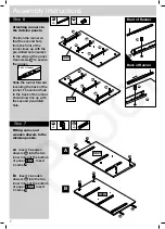 Preview for 8 page of Argos 2 Door 3 Drawer Sideboard Assembly Instructions Manual