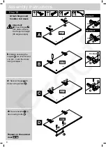 Preview for 10 page of Argos 2 Door 3 Drawer Sideboard Assembly Instructions Manual