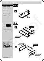 Preview for 11 page of Argos 2 Door 3 Drawer Sideboard Assembly Instructions Manual