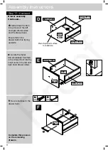 Preview for 12 page of Argos 2 Door 3 Drawer Sideboard Assembly Instructions Manual