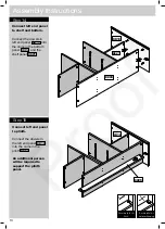 Preview for 14 page of Argos 2 Door 3 Drawer Sideboard Assembly Instructions Manual