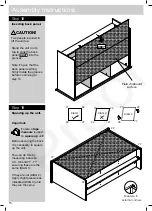 Preview for 16 page of Argos 2 Door 3 Drawer Sideboard Assembly Instructions Manual