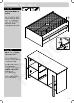 Preview for 17 page of Argos 2 Door 3 Drawer Sideboard Assembly Instructions Manual