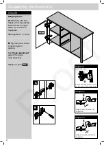 Preview for 18 page of Argos 2 Door 3 Drawer Sideboard Assembly Instructions Manual