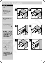 Preview for 21 page of Argos 2 Door 3 Drawer Sideboard Assembly Instructions Manual