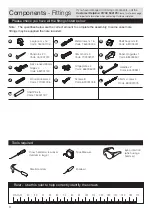 Предварительный просмотр 4 страницы Argos 2 Door Media Unit/Low Sideboard 482/0437 Assembly Instructions Manual