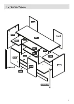 Предварительный просмотр 5 страницы Argos 2 Door Media Unit/Low Sideboard 482/0437 Assembly Instructions Manual