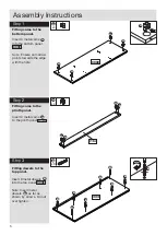 Предварительный просмотр 6 страницы Argos 2 Door Media Unit/Low Sideboard 482/0437 Assembly Instructions Manual