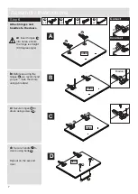 Предварительный просмотр 8 страницы Argos 2 Door Media Unit/Low Sideboard 482/0437 Assembly Instructions Manual