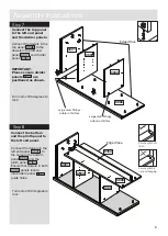 Предварительный просмотр 9 страницы Argos 2 Door Media Unit/Low Sideboard 482/0437 Assembly Instructions Manual