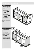 Предварительный просмотр 10 страницы Argos 2 Door Media Unit/Low Sideboard 482/0437 Assembly Instructions Manual