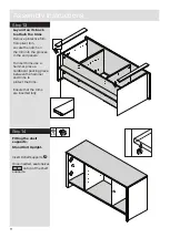 Предварительный просмотр 12 страницы Argos 2 Door Media Unit/Low Sideboard 482/0437 Assembly Instructions Manual