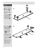 Preview for 6 page of Argos 2 Door Robe Assembly Instructions Manual