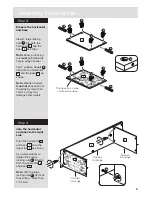 Preview for 7 page of Argos 2 Door Robe Assembly Instructions Manual