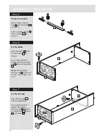 Preview for 8 page of Argos 2 Door Robe Assembly Instructions Manual