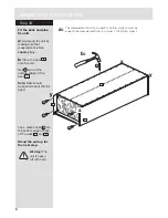 Preview for 10 page of Argos 2 Door Robe Assembly Instructions Manual