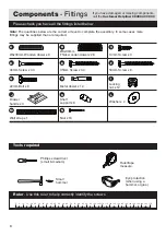 Предварительный просмотр 4 страницы Argos 213/7816 Assembly Instructions Manual