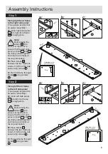 Предварительный просмотр 5 страницы Argos 213/7816 Assembly Instructions Manual