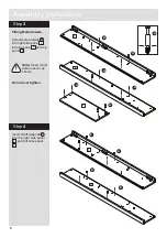 Предварительный просмотр 6 страницы Argos 213/7816 Assembly Instructions Manual